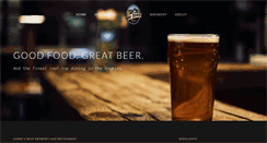 Desktop Screenshot of ouraybrewery.com
